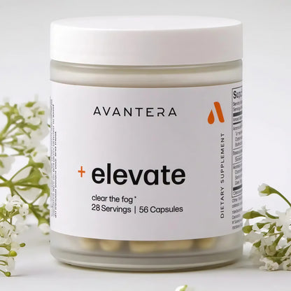 Avantera Elevate Premium Nootropic Supplement 56 Capsules