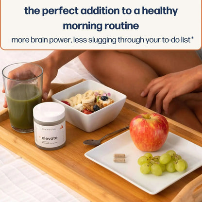 Avantera Elevate Premium Nootropic Supplement 56 Capsules