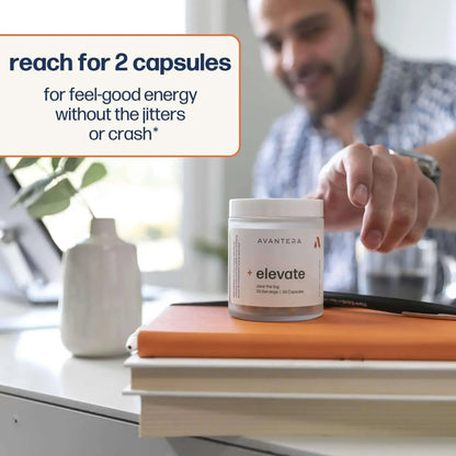Avantera Elevate Premium Nootropic Supplement 56 Capsules